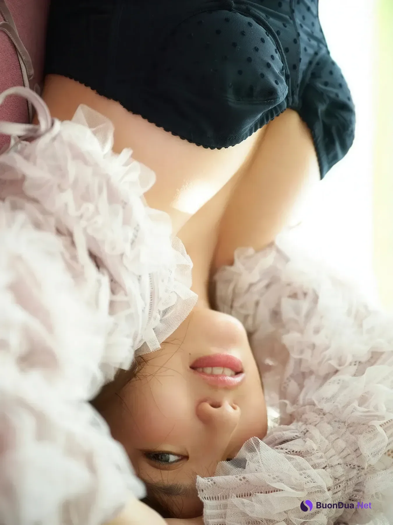Aika Sawaguchi 沢口愛華, FRIDAYデジタル写真集 「Love, In Full Bloom 愛、咲き誇る Complete」 Set.03 - 照片 9