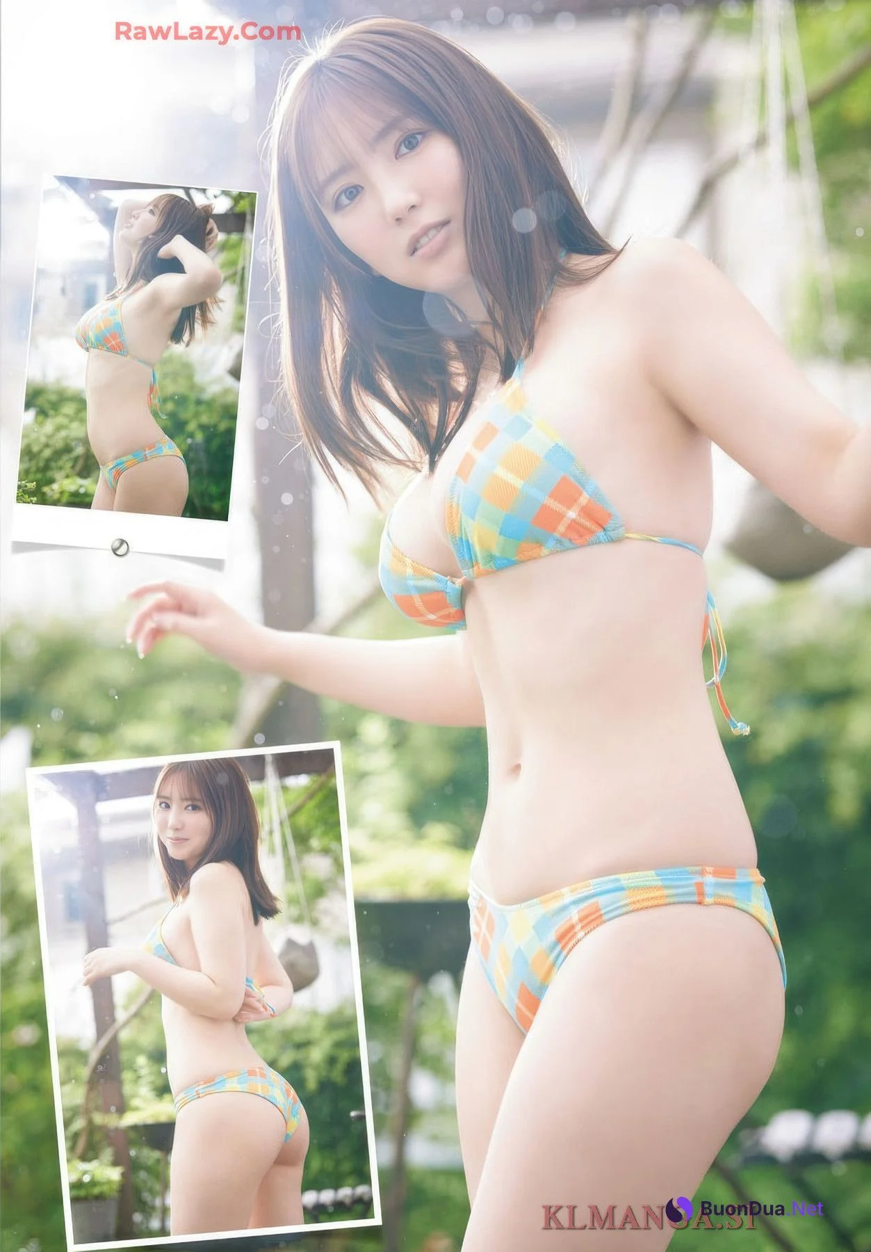 Aika Sawaguchi 沢口愛華, Gekkan Shonen Champion 2025 No.09 (月刊少年チャンピオン 2025年9号) - Photo 3