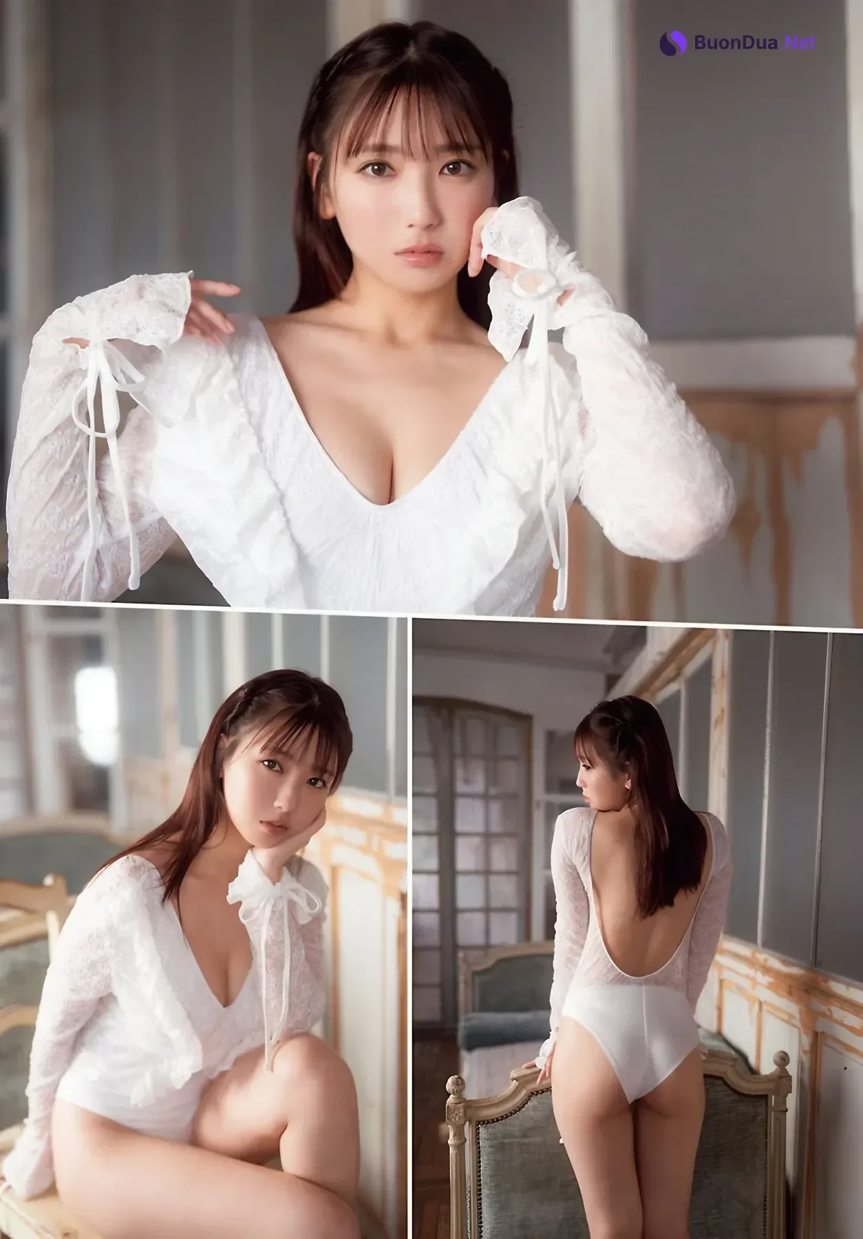 Aika Sawaguchi 沢口愛華, Gekkan Shonen Champion 2026 No.03 (月刊少年チャンピオン 2026年3号) - Photo 8