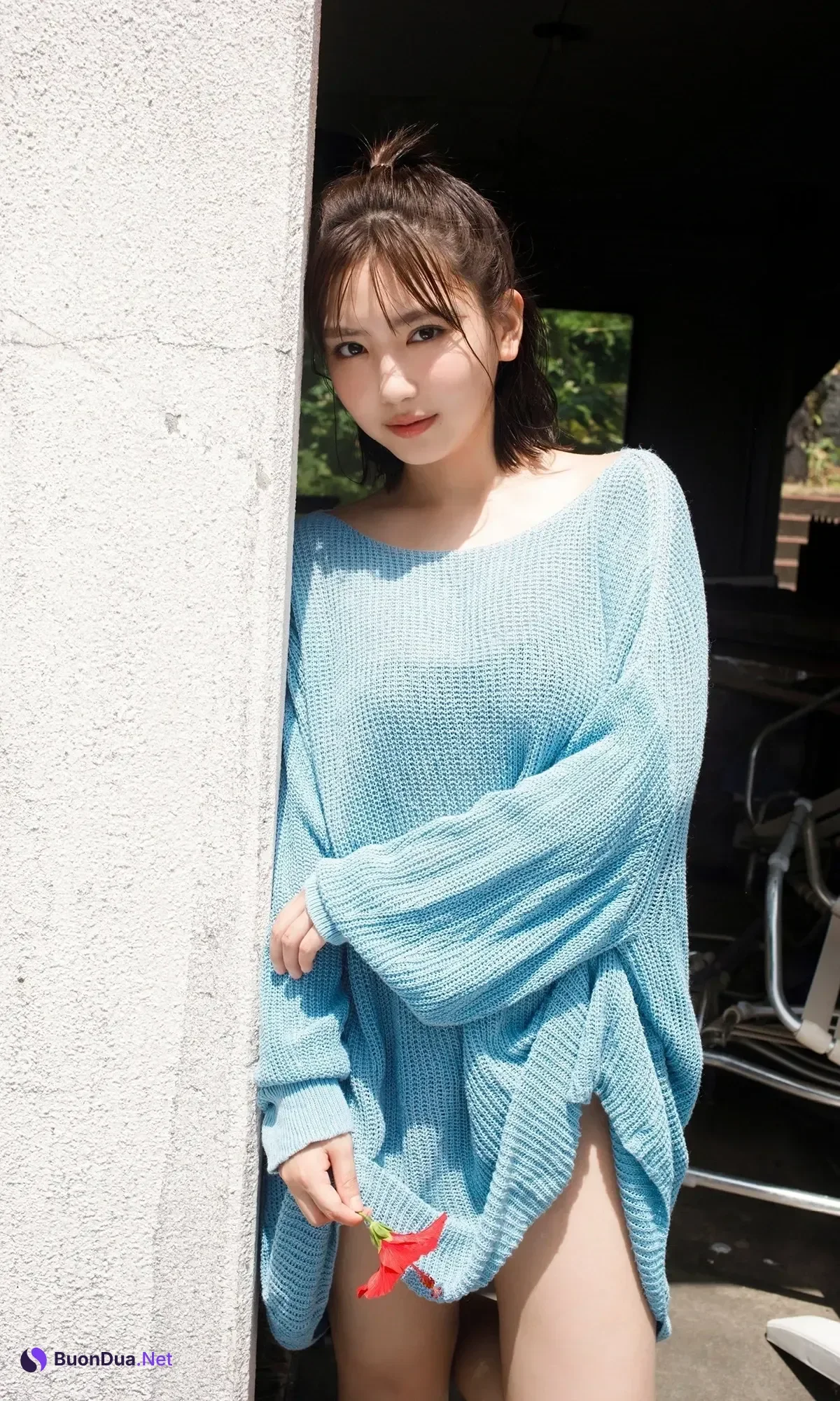 Aika Sawaguchi 沢口愛華, 週プレ Photo Book 「新東京亜熱帯～prologue～」 Set.03 - Photo 2