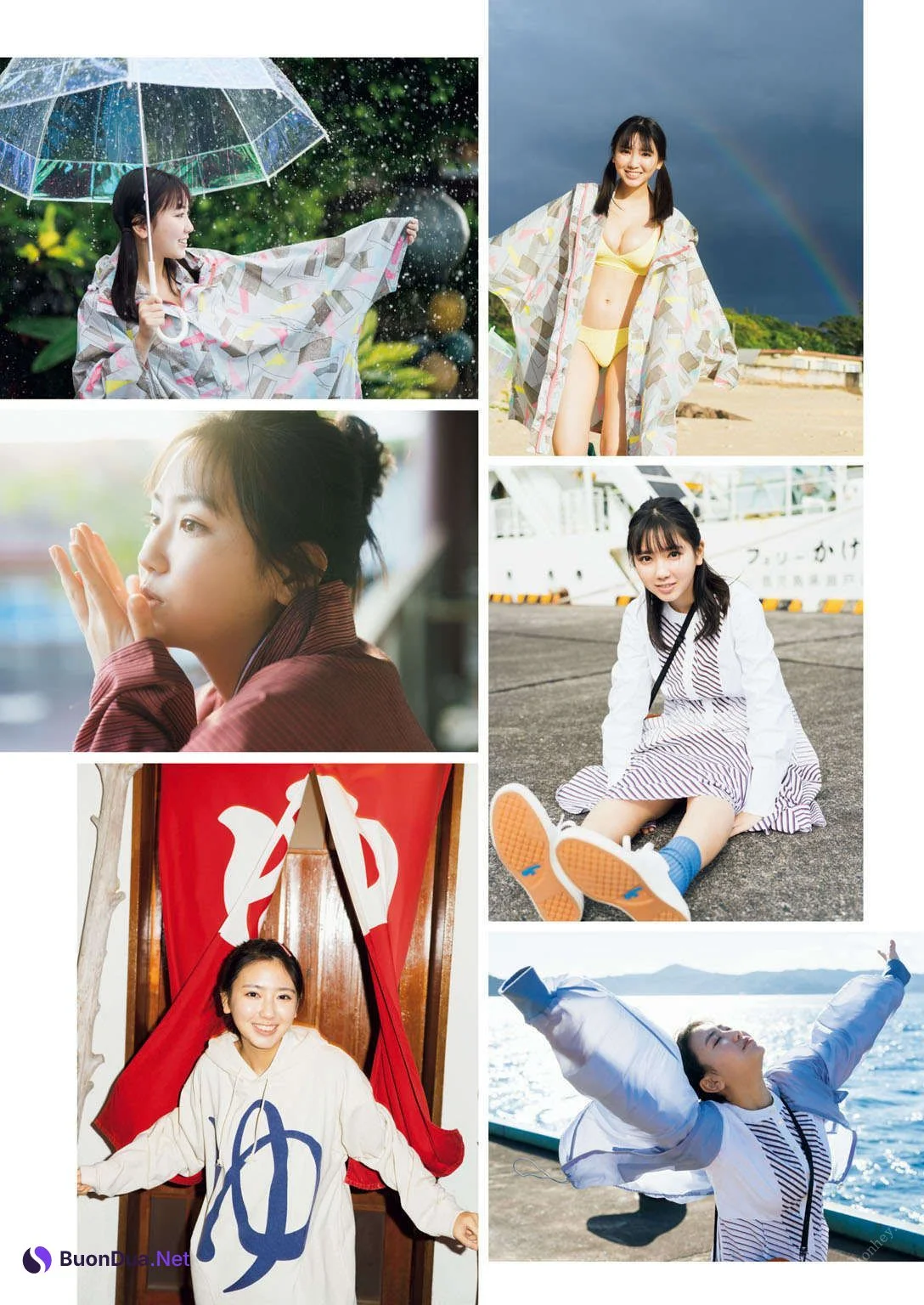 Aika Sawaguchi 沢口愛華, 週プレPREMIUM 2022 上半期グラビア傑作選 - Photo 6