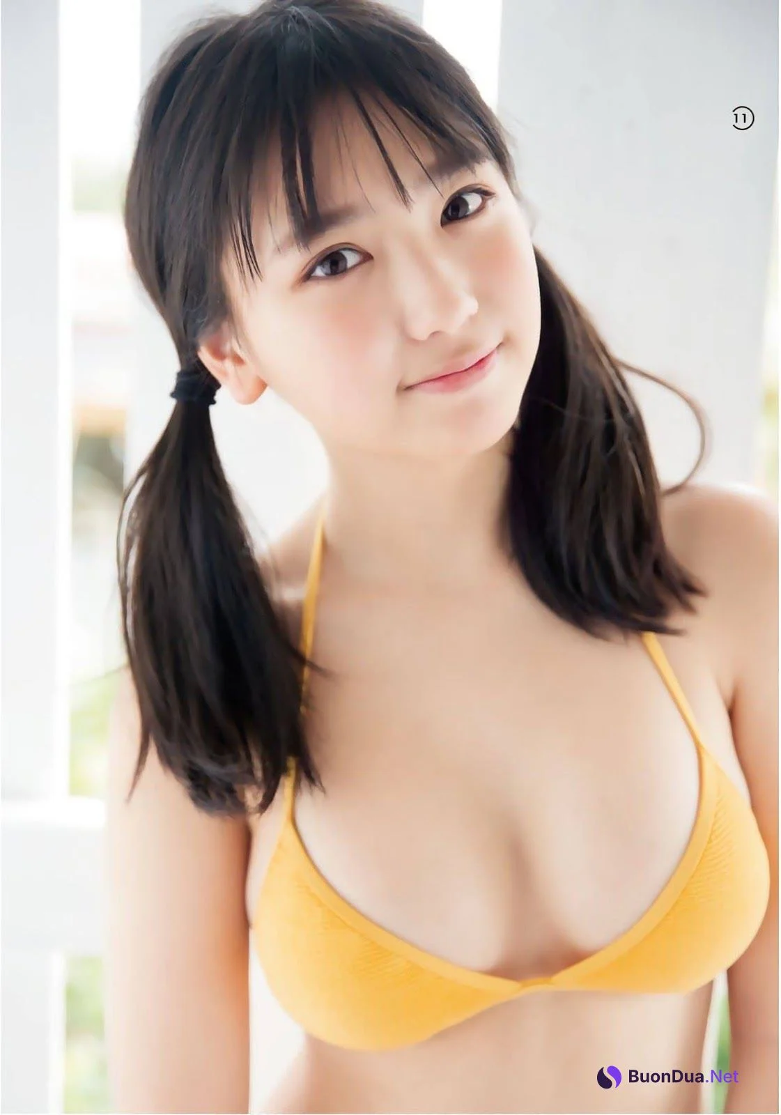 Aika Sawaguchi 沢口愛華, Rio Teramoto 寺本莉緒, Shonen Magazine 2019 No.20 (少年マガジン 2019年20号) - Photo 2