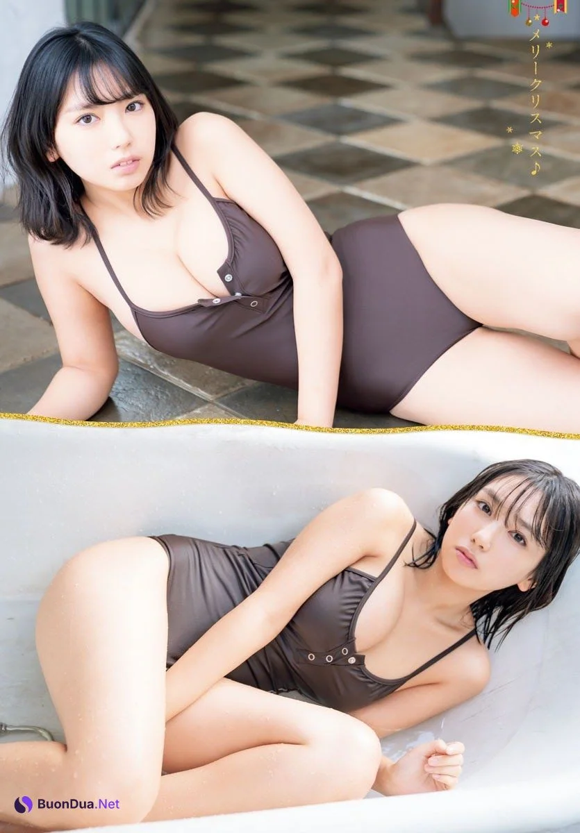 Aika Sawaguchi 沢口愛華, Shonen Champion 2021 No.02-03 (週刊少年チャンピオン 2021年02-03号) - Photo 14
