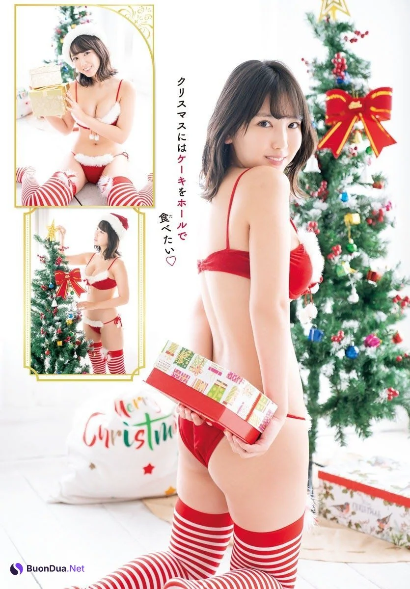 Aika Sawaguchi 沢口愛華, Shonen Champion 2021 No.02-03 (週刊少年チャンピオン 2021年02-03号) - Photo 4