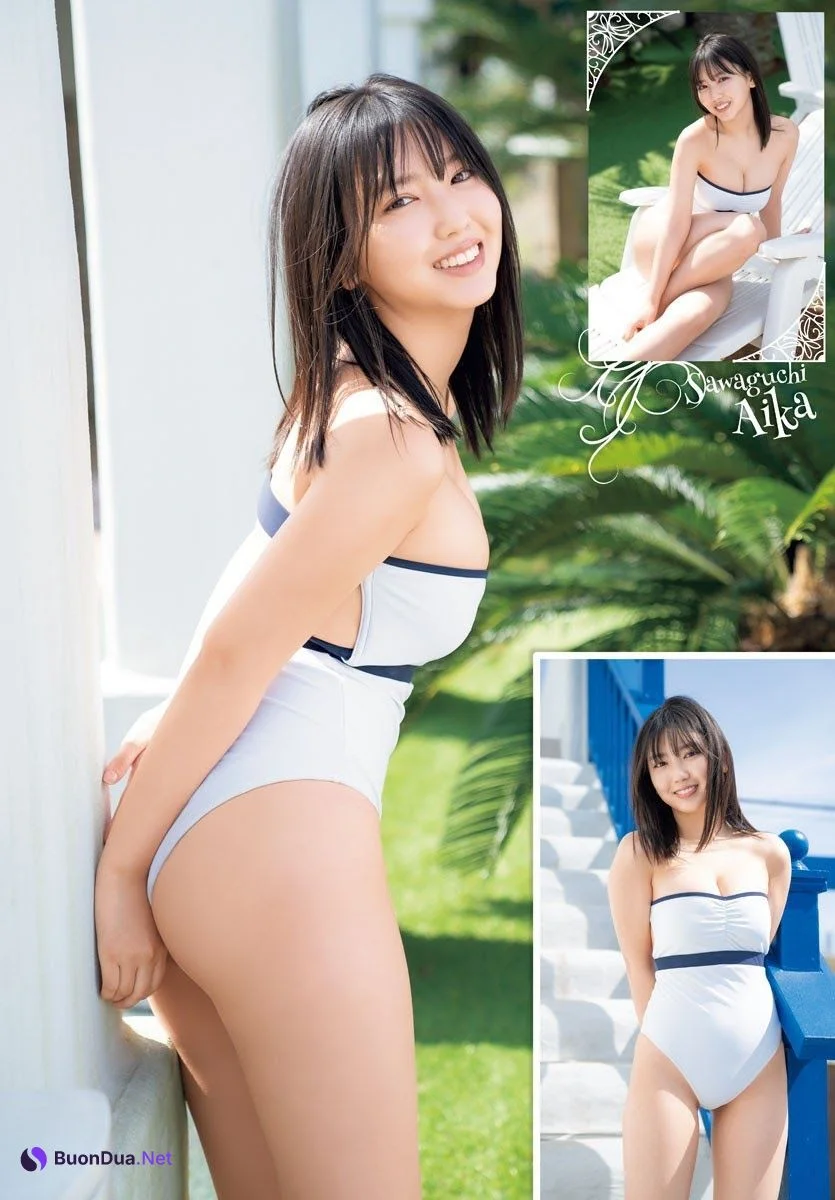 Aika Sawaguchi 沢口愛華, Shonen Champion 2021 No.23 (少年チャンピオン 2021年23号) - Photo 13