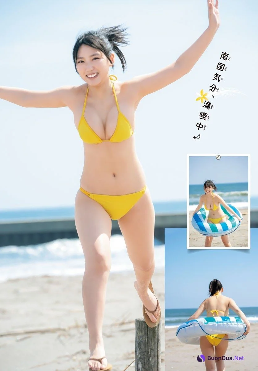Aika Sawaguchi 沢口愛華, Shonen Champion 2021 No.23 (少年チャンピオン 2021年23号) - Photo 8
