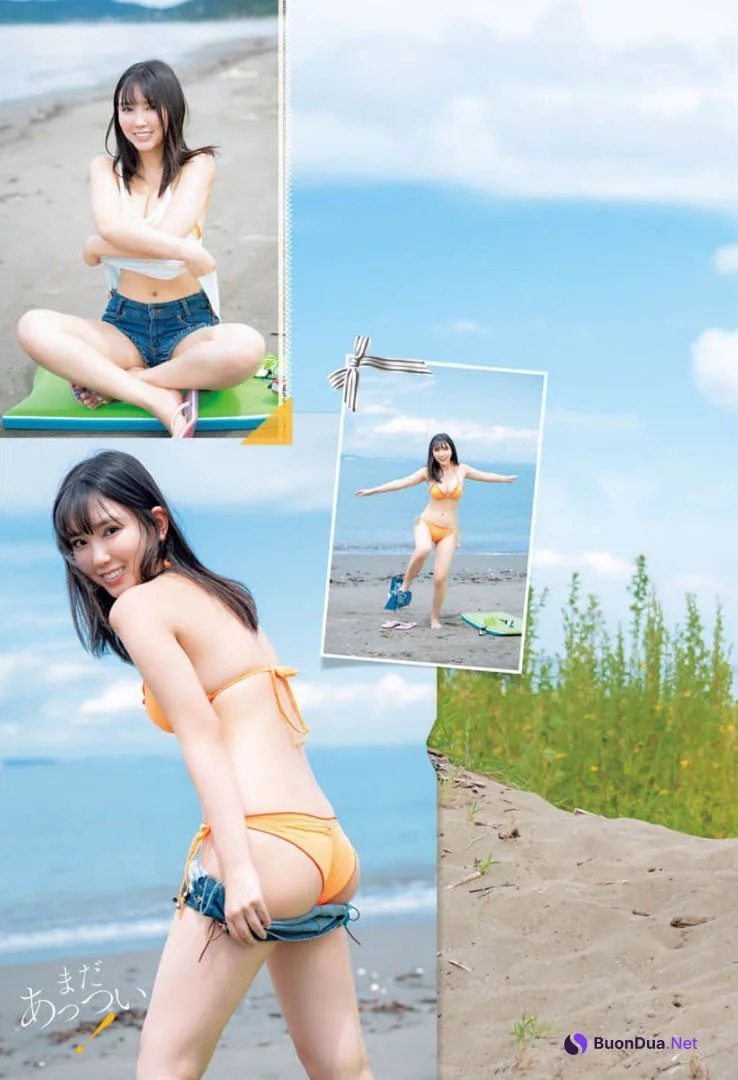 Aika Sawaguchi 沢口愛華, Shonen Champion 2021 No.41 (少年チャンピオン 2021年41号) - 사진 13