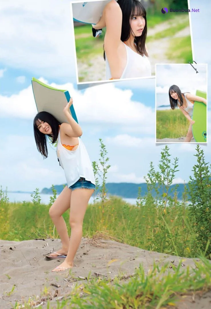 Aika Sawaguchi 沢口愛華, Shonen Champion 2021 No.41 (少年チャンピオン 2021年41号) - 사진 14