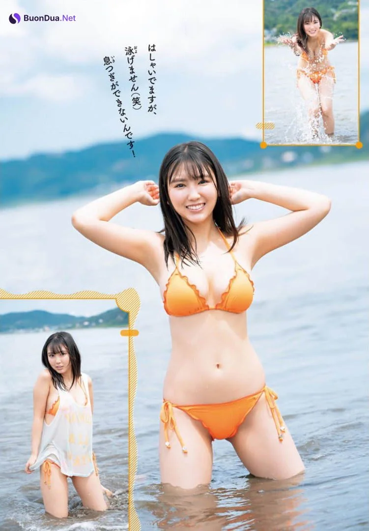 Aika Sawaguchi 沢口愛華, Shonen Champion 2021 No.41 (少年チャンピオン 2021年41号) - 사진 16
