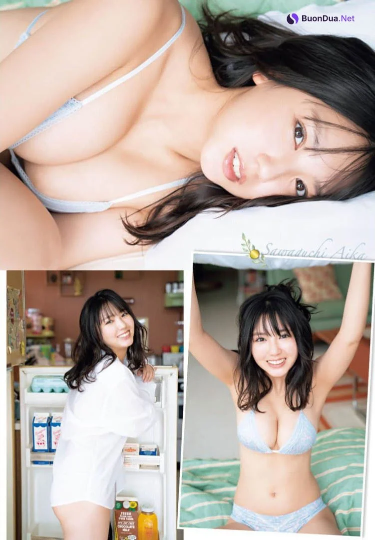 Aika Sawaguchi 沢口愛華, Shonen Champion 2021 No.41 (少年チャンピオン 2021年41号) - 사진 8