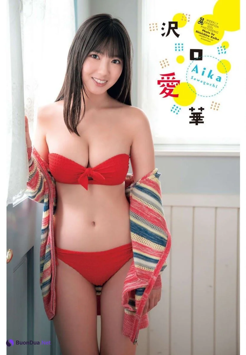 Aika Sawaguchi 沢口愛華, Shonen Champion 2021 No.52 (少年チャンピオン 2021年52号) - Photo 10
