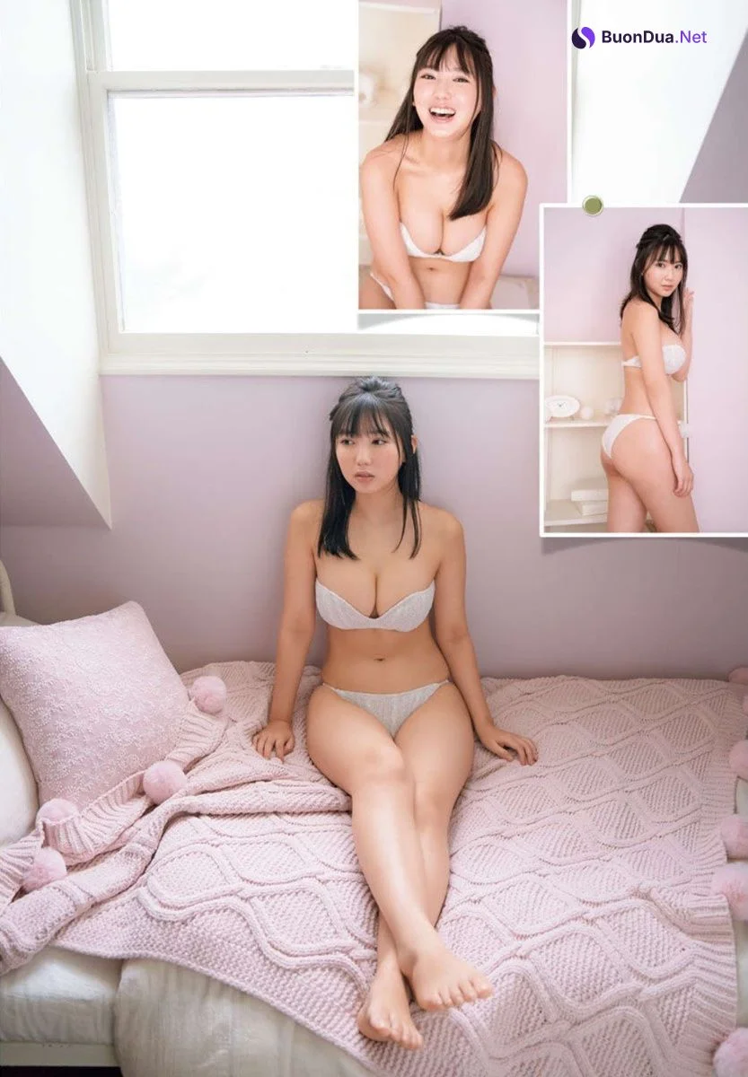 Aika Sawaguchi 沢口愛華, Shonen Champion 2021 No.52 (少年チャンピオン 2021年52号) - Photo 5
