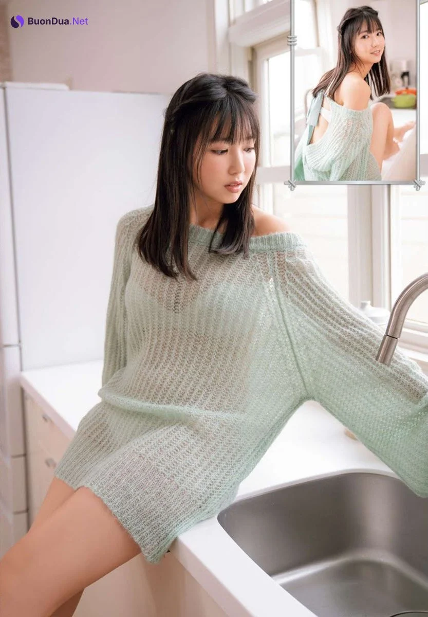 Aika Sawaguchi 沢口愛華, Shonen Champion 2021 No.52 (少年チャンピオン 2021年52号) - Photo 6