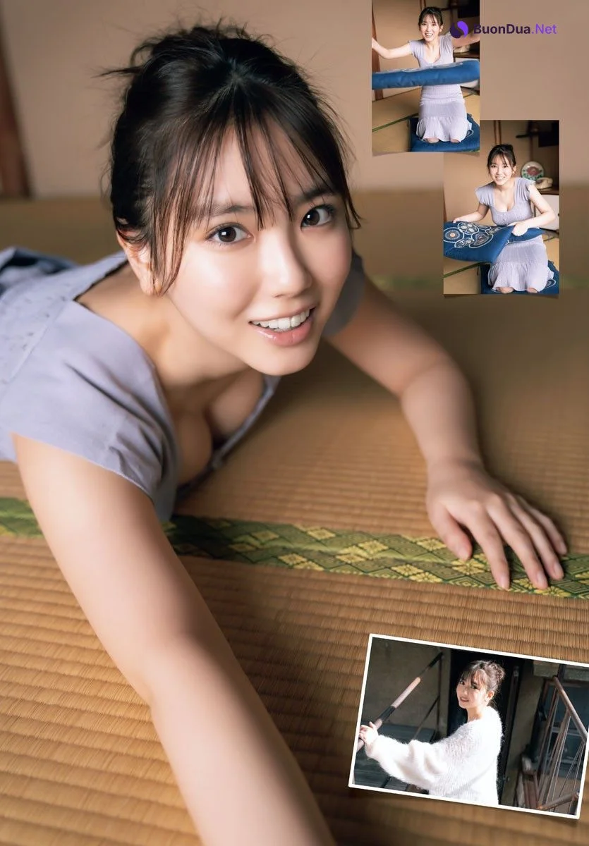 Aika Sawaguchi 沢口愛華, Shonen Champion 2023 No.13 (少年チャンピオン 2023年13号) - Photo 9