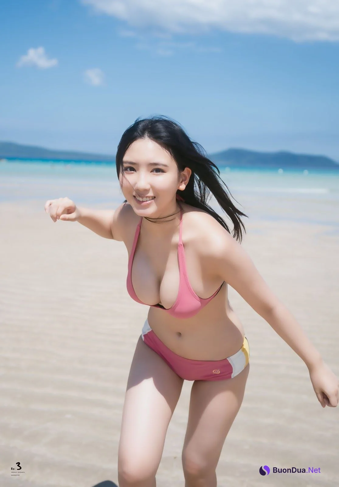Aika Sawaguchi 沢口愛華, Shonen Magazine 2021 No.43 (週刊少年マガジン 2021年43号) - Photo 4