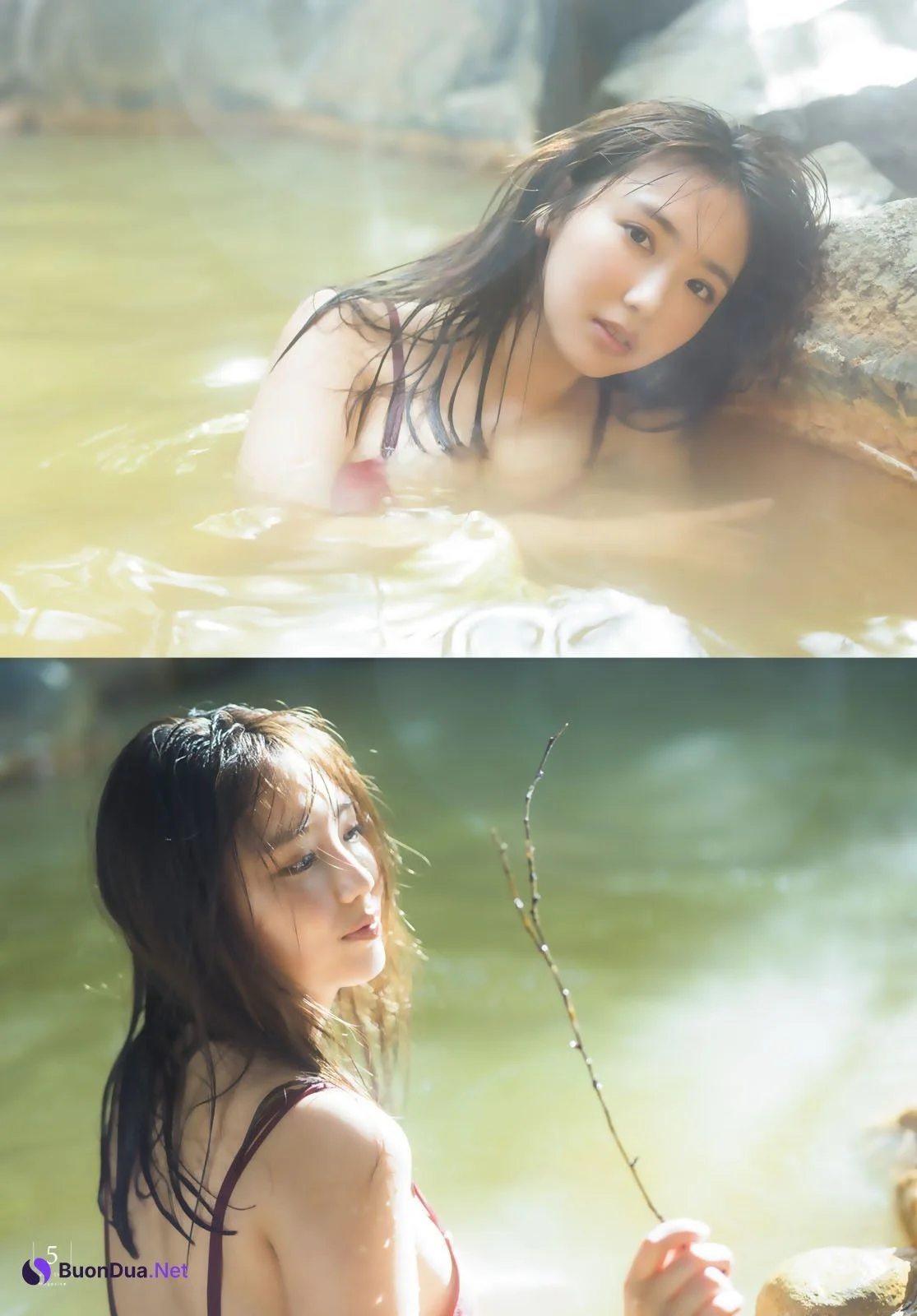 Aika Sawaguchi 沢口愛華, Shonen Magazine 2023 No.14 (週刊少年マガジン 2023年14号) - Photo 6