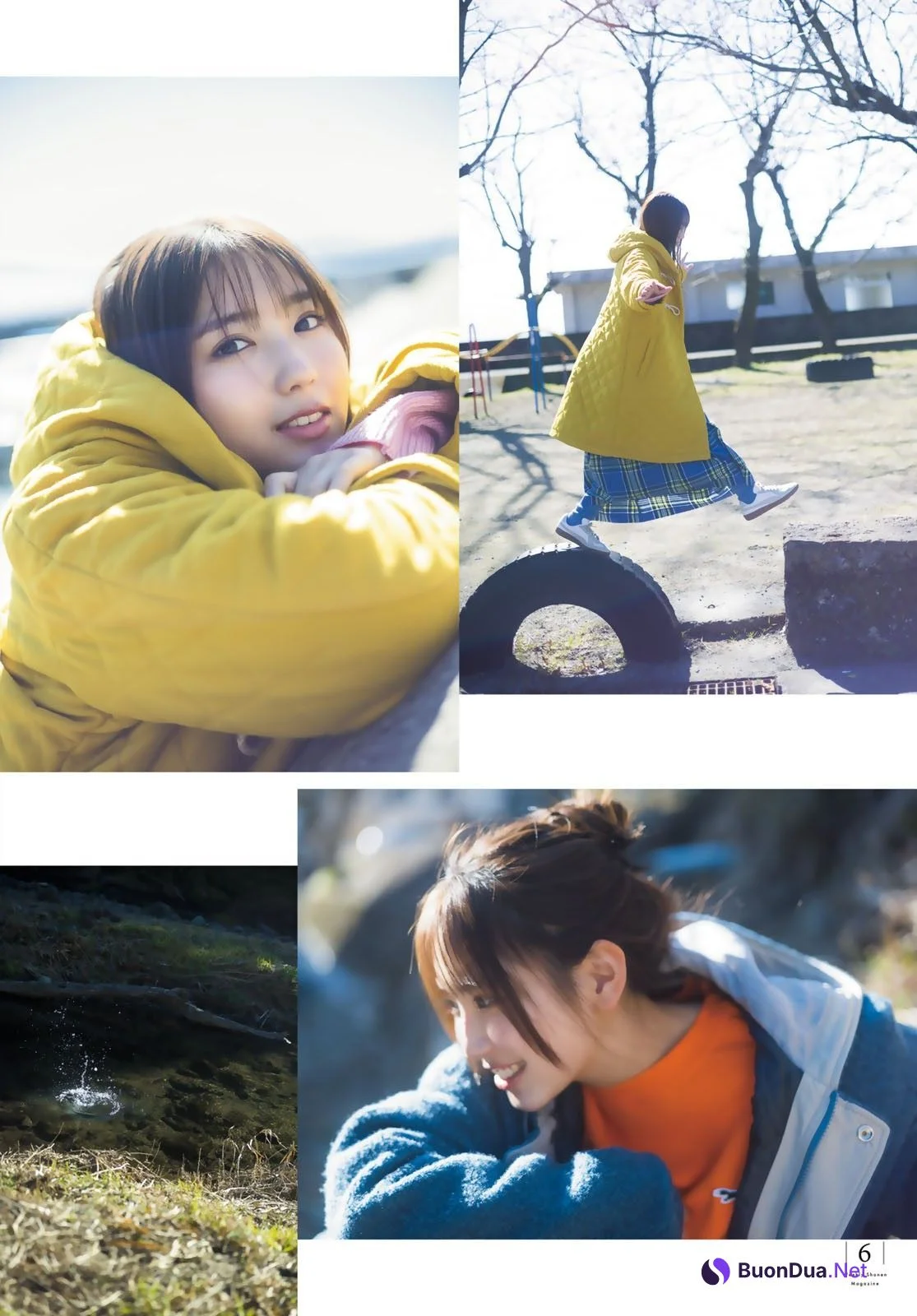 Aika Sawaguchi 沢口愛華, Shonen Magazine 2023 No.14 (週刊少年マガジン 2023年14号) - Photo 7