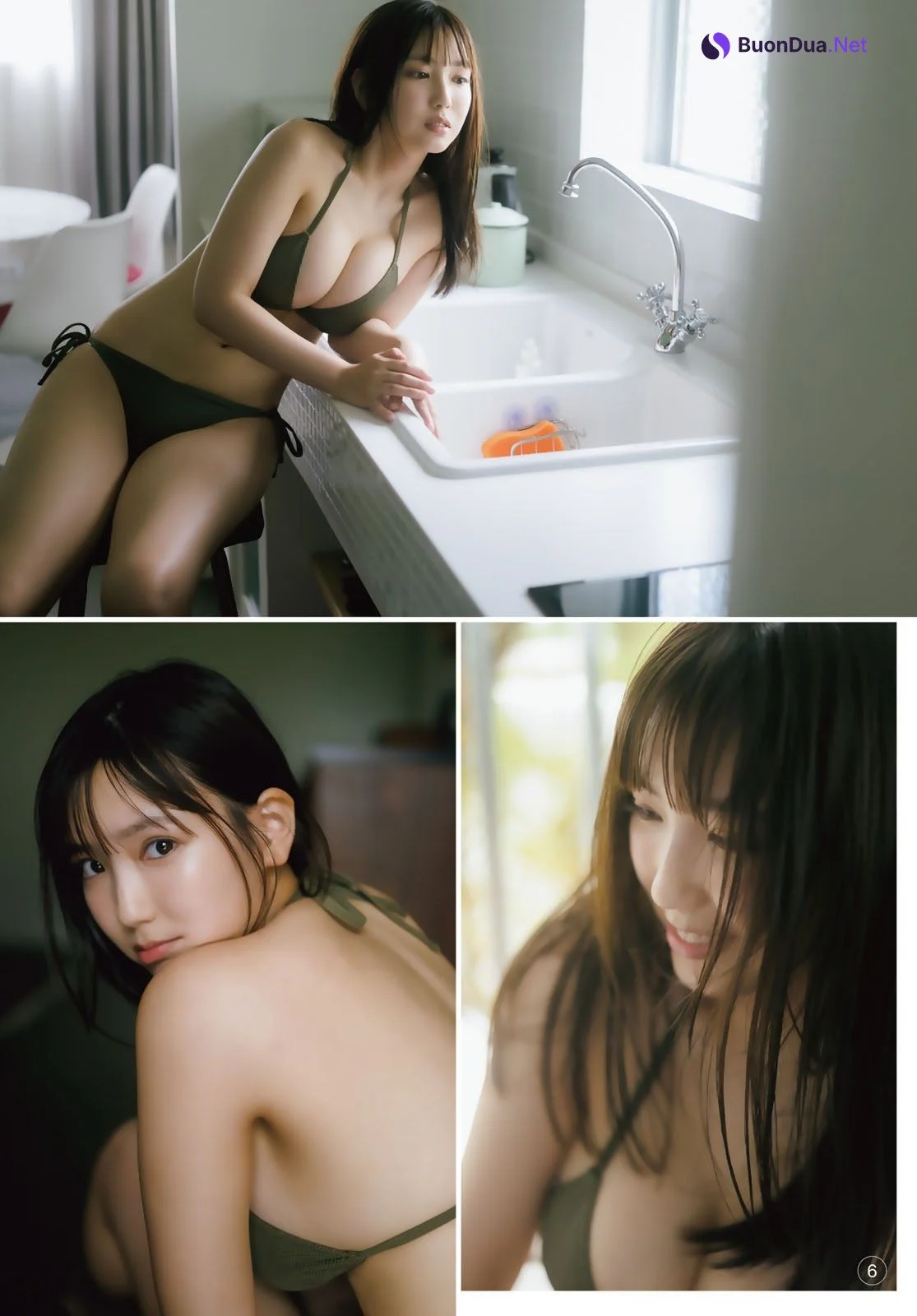 Aika Sawaguchi 沢口愛華, Shonen Magazine 2023 No.39 (週刊少年マガジン 2023年39号) - Photo 7