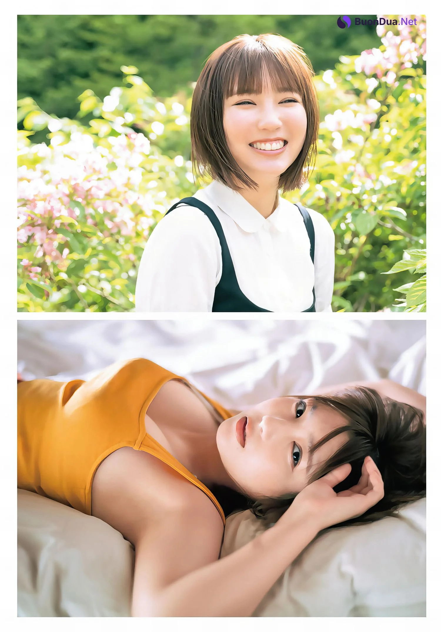 Aika Sawaguchi 沢口愛華, Shonen Magazine 2024 No.31 (週刊少年マガジン 2024年31号) - Photo 7