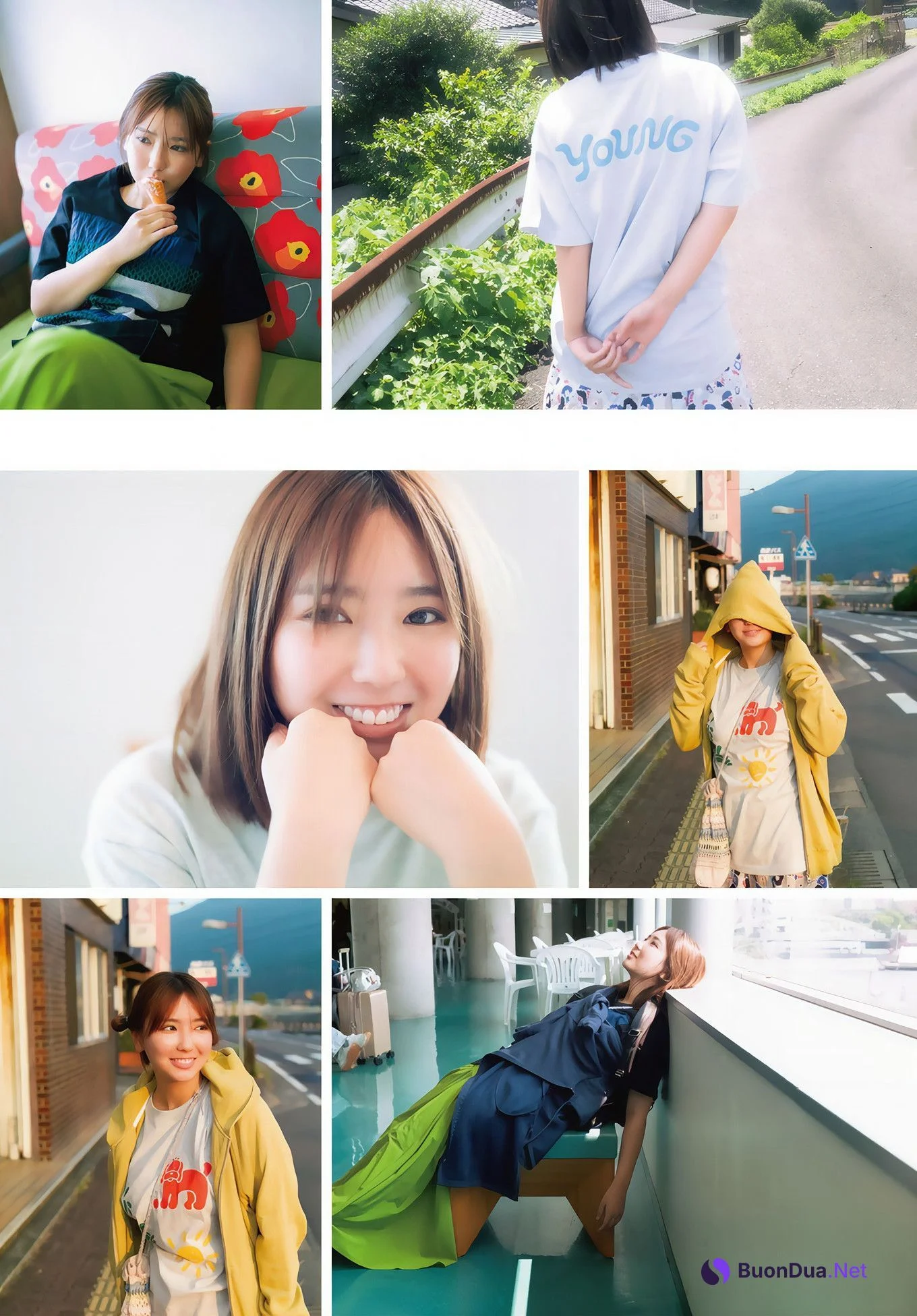 Aika Sawaguchi 沢口愛華, Shonen Magazine 2024 No.49 (週刊少年マガジン 2024年49号) - Photo 6