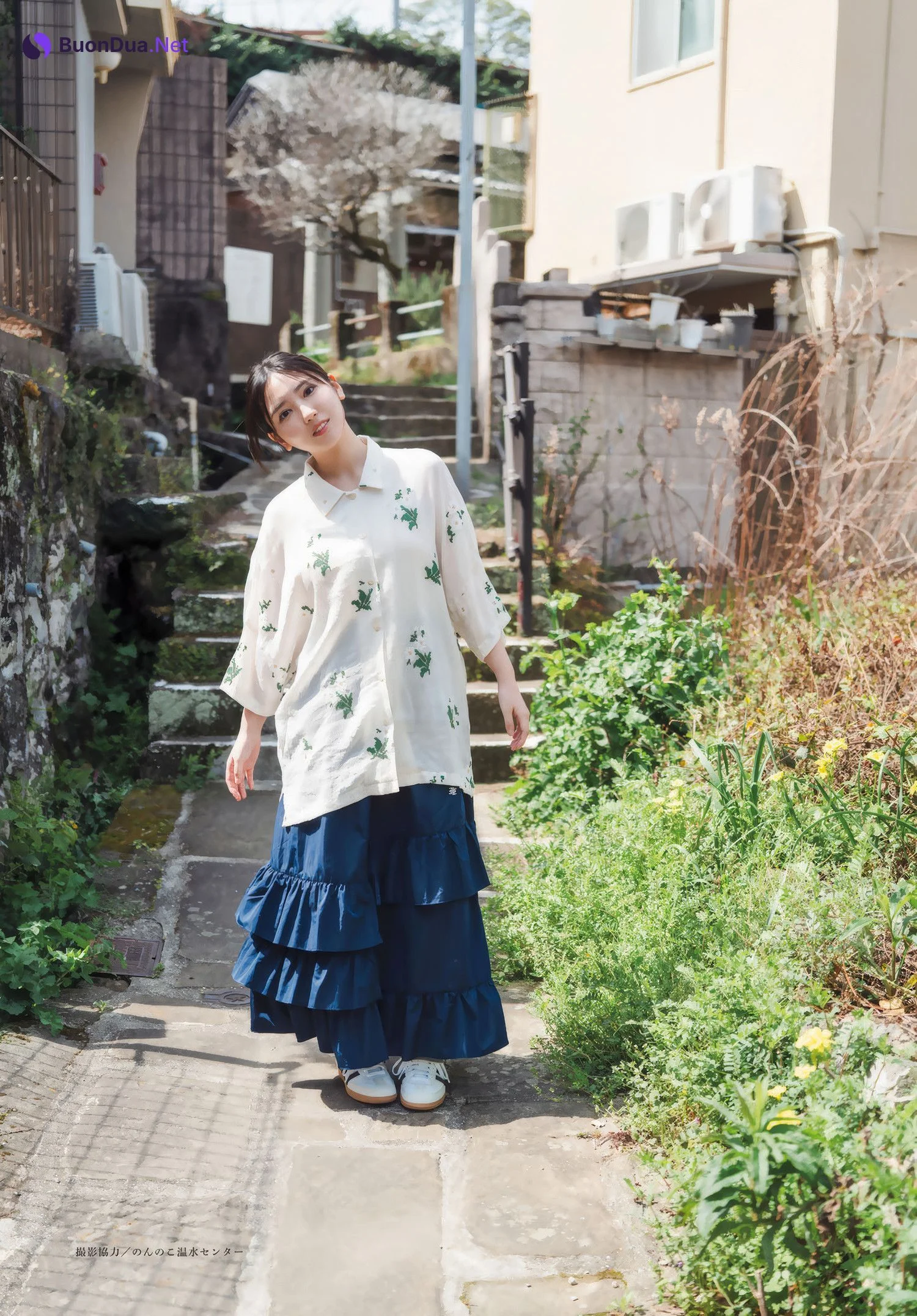 Aika Sawaguchi 沢口愛華, Shonen Magazine 2025 No.23 (週刊少年マガジン 2025年23号) - Photo 9