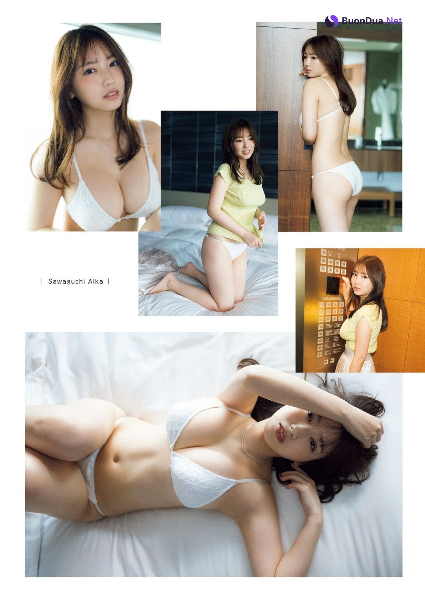Aika Sawaguchi 沢口愛華, Shukan Gendai 2023.07.01 (週刊現代 2023年7月1日号) - Photo 2