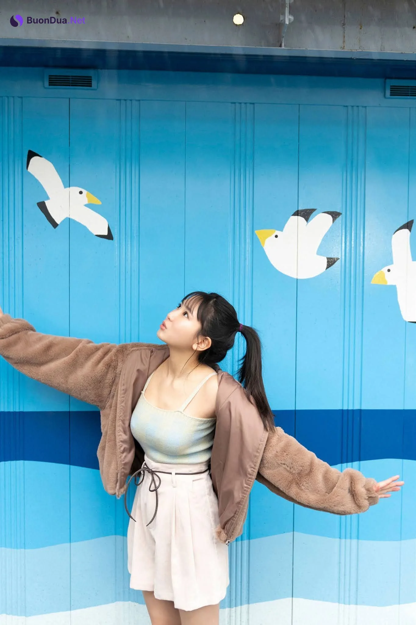 Aika Sawaguchi 沢口愛華, ヤンマガWeb ヤンマガアザーっす！ 週刊 03 無料分 - Photo 5