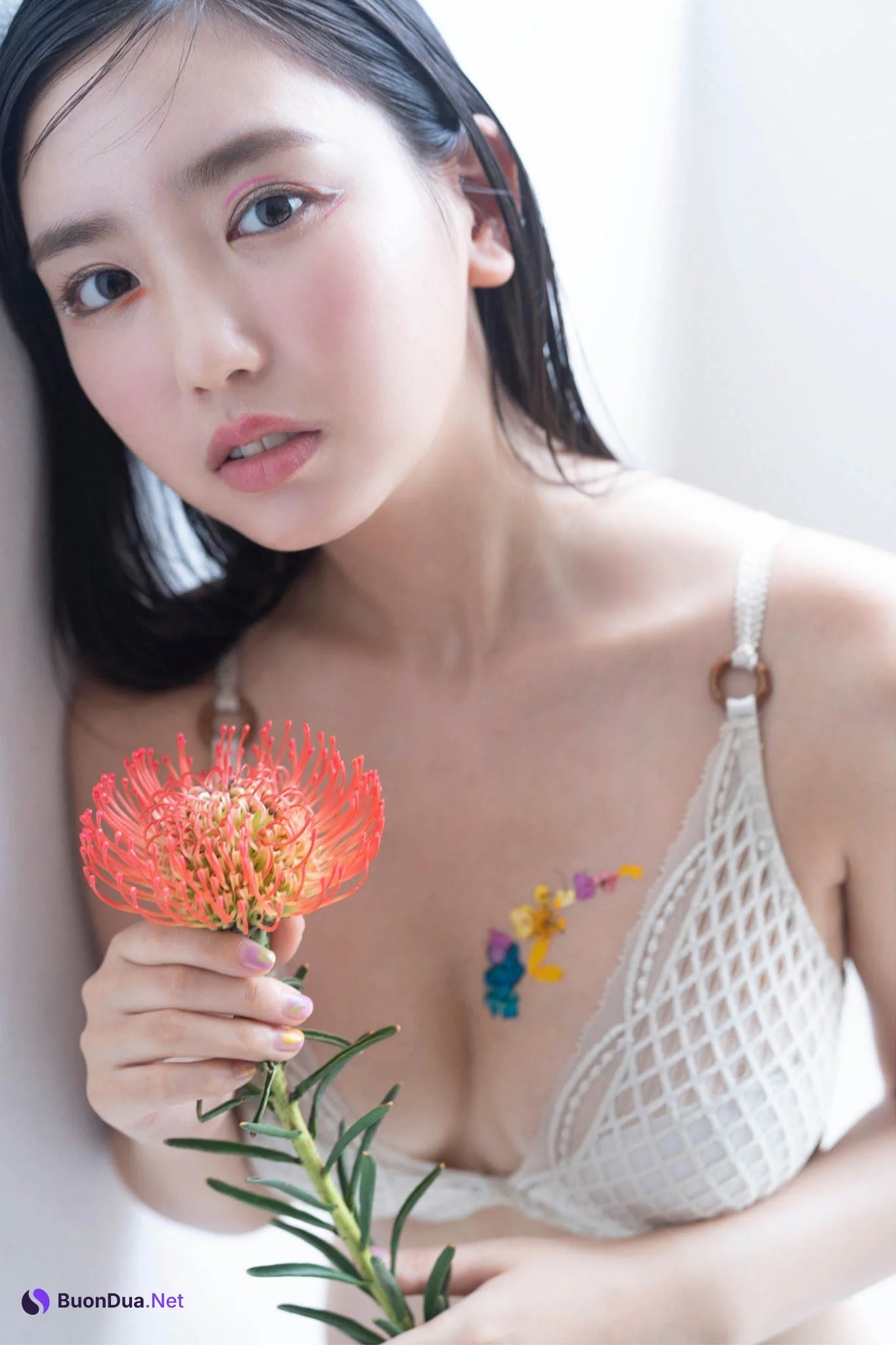 Aika Sawaguchi 沢口愛華, ヤンマガWeb ヤンマガアザーっす 週刊沢口愛華05 - Photo 5