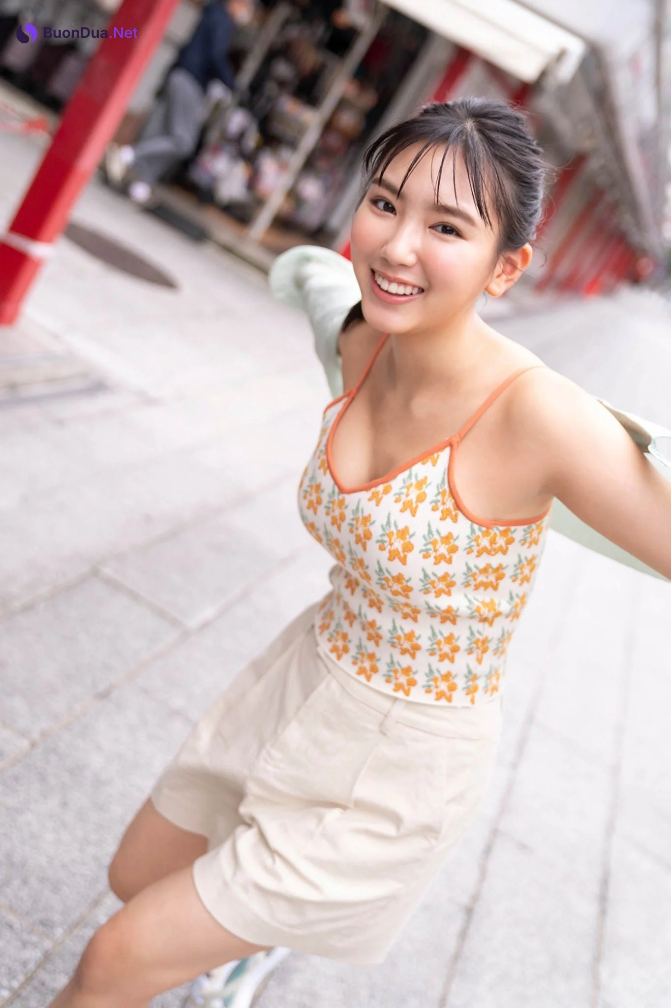 Aika Sawaguchi 沢口愛華, ヤンマガWeb 2022.01 週刊沢口愛華20 - Photo 2