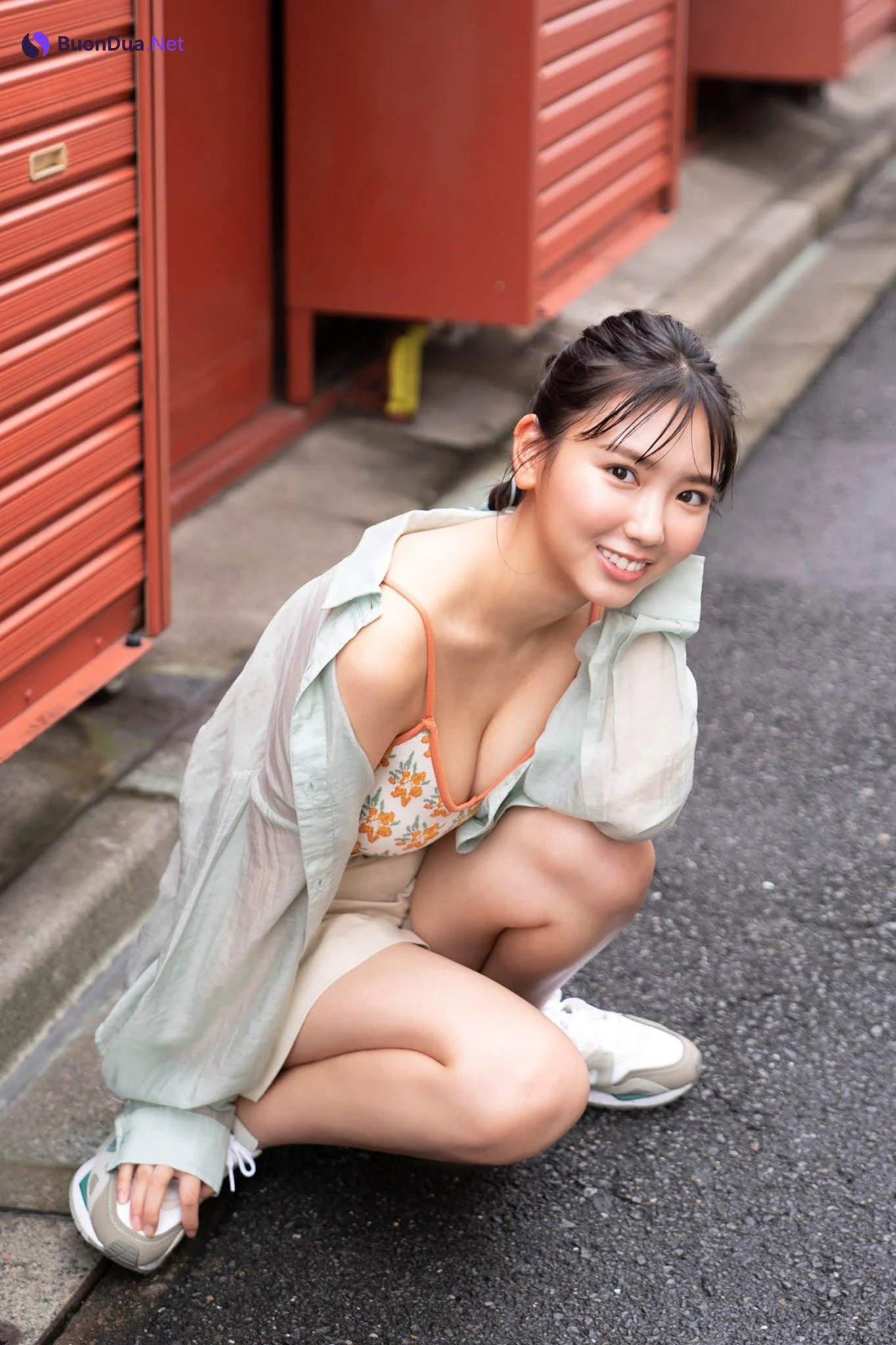 Aika Sawaguchi 沢口愛華, ヤンマガWeb 2022.01 週刊沢口愛華20 - Photo 4