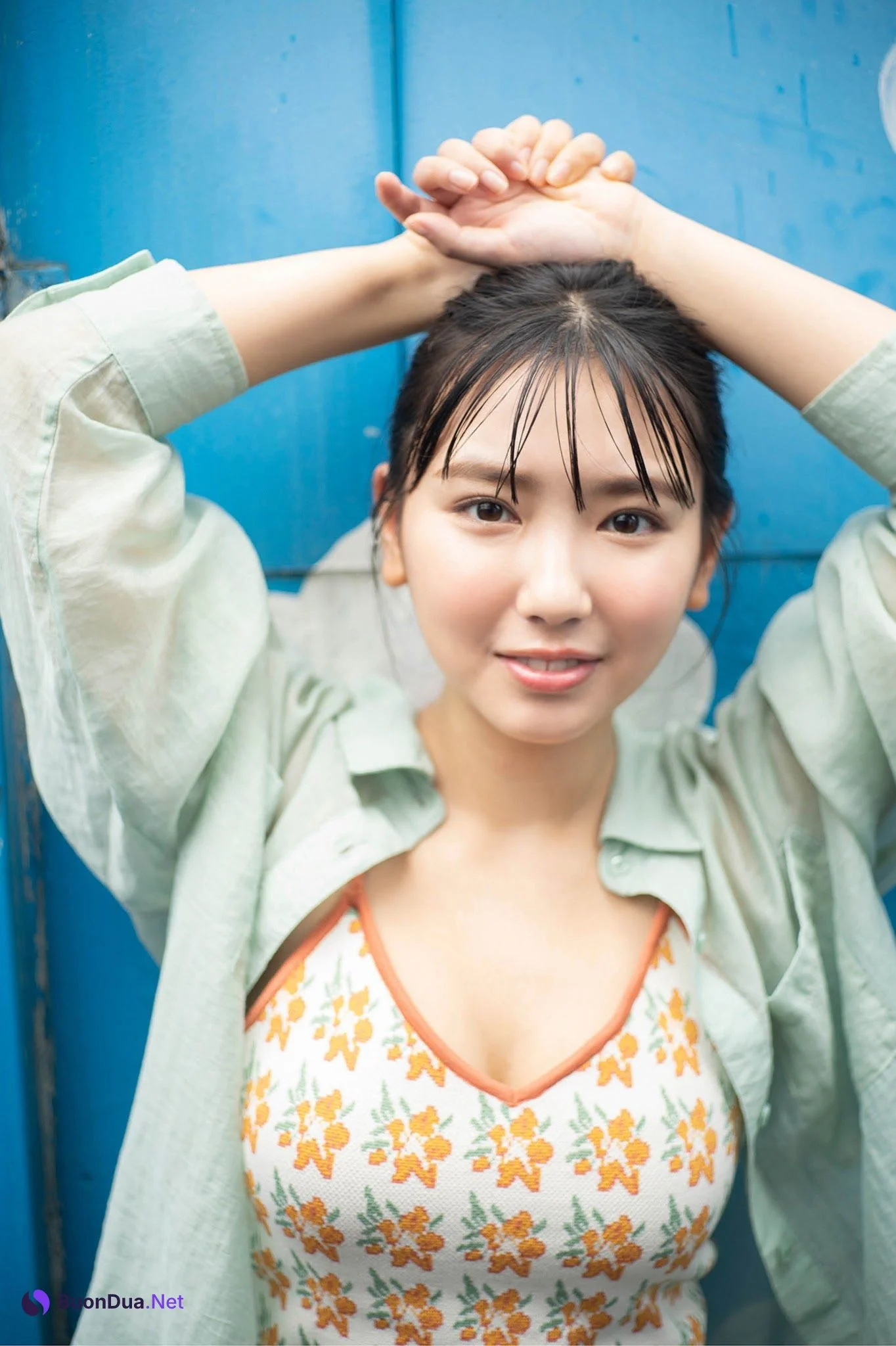 Aika Sawaguchi 沢口愛華, ヤンマガWeb 2022.01 週刊沢口愛華20 - Photo 9