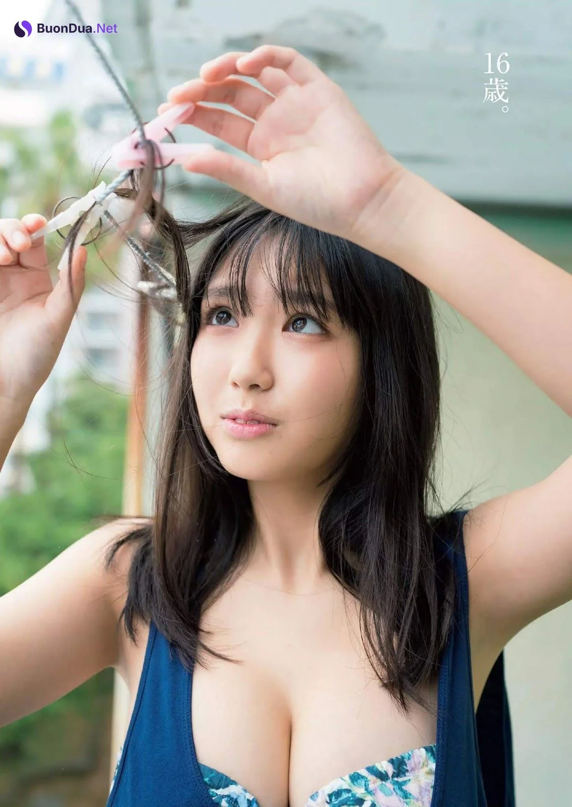 Aika Sawaguchi 沢口愛華, Weekly Playboy 2020 No.03-04 (週刊プレイボーイ 2020年3-4号) - Photo 4