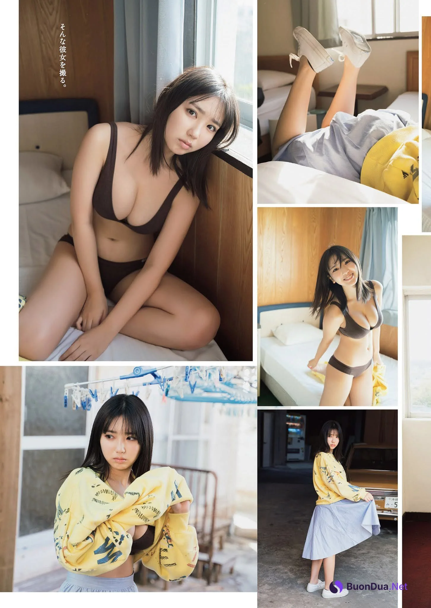 Aika Sawaguchi 沢口愛華, Weekly Playboy 2021 No.16 (週刊プレイボーイ 2021年16号) - Photo 11