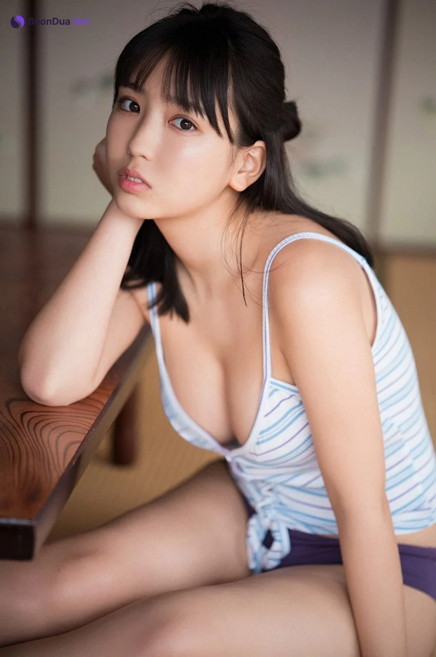 Aika Sawaguchi 沢口愛華, [WPB-net] No.242 「ＯＶＥＲ」 Set.05 - Photo 7