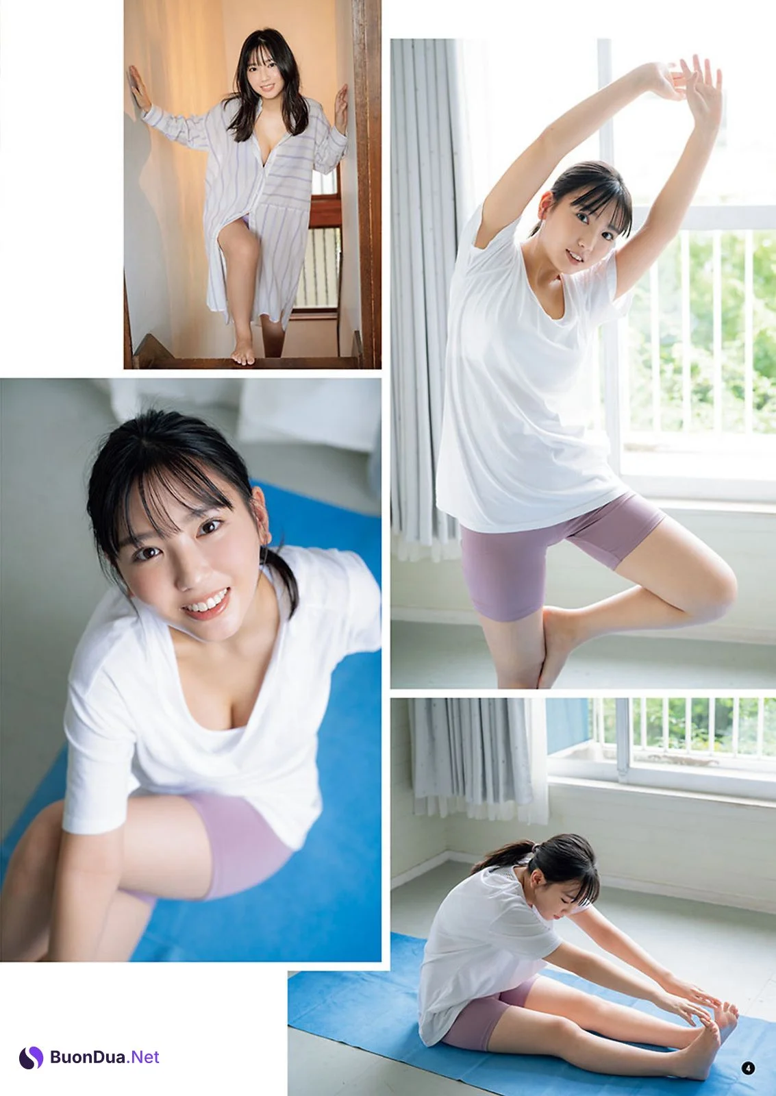 Aika Sawaguchi 沢口愛華, Young Champion 2021 No.22 (ヤングチャンピオン 2021年22号) - Photo 4