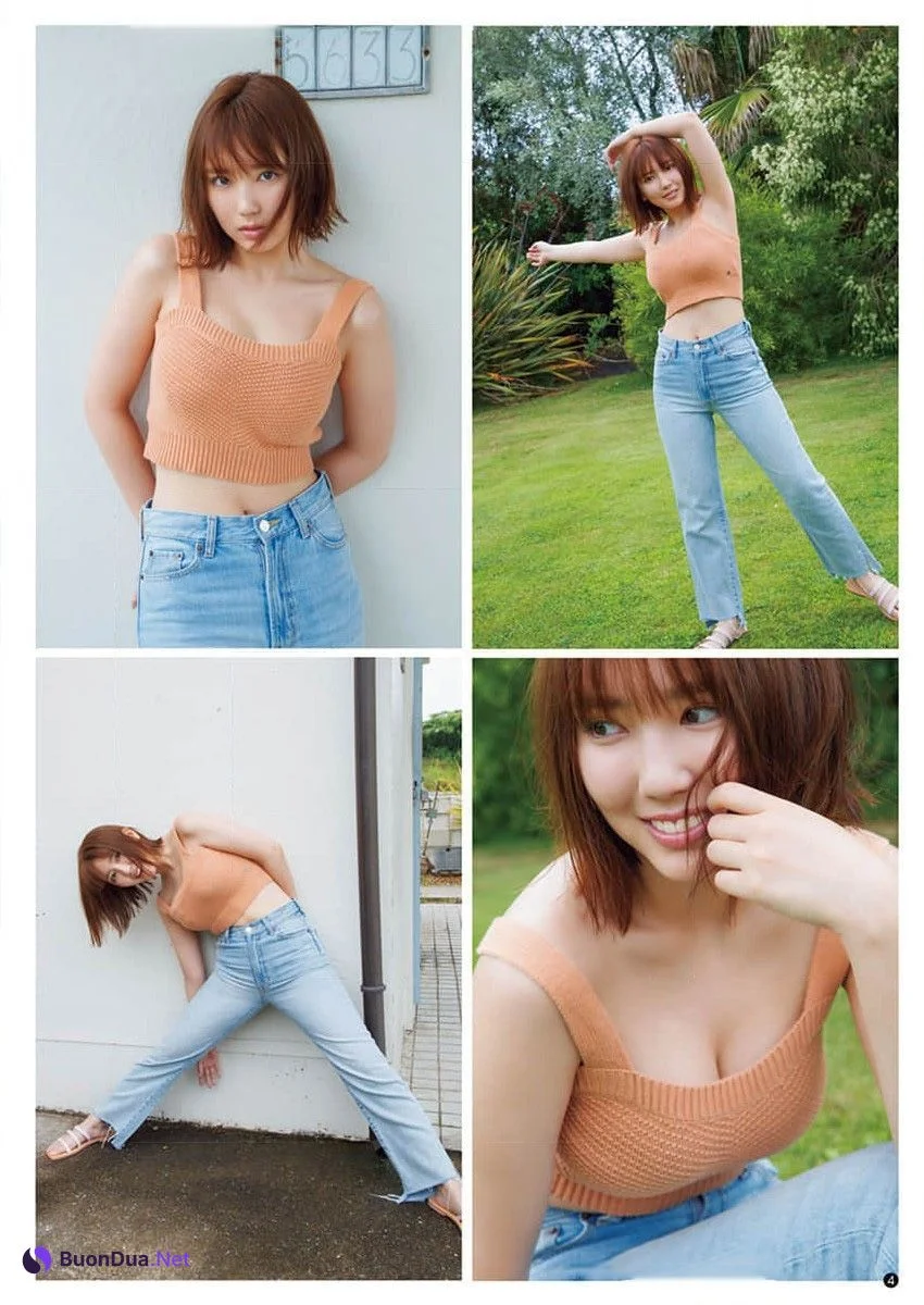 Aika Sawaguchi 沢口愛華, Young Champion Retsu 2024 No.09 (ヤングチャンピオン烈 2024年9号) - Photo 3