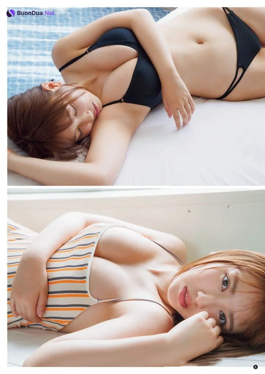 Aika Sawaguchi 沢口愛華, Young Champion Retsu 2024 No.09 (ヤングチャンピオン烈 2024年9号) - Photo 7
