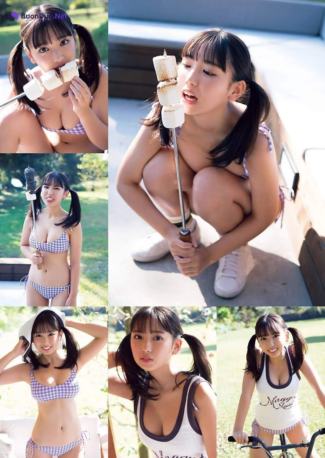Aika Sawaguchi 沢口愛華, Young Gangan 2019 No.03 (ヤングガンガン 2019年3号) - Photo 12