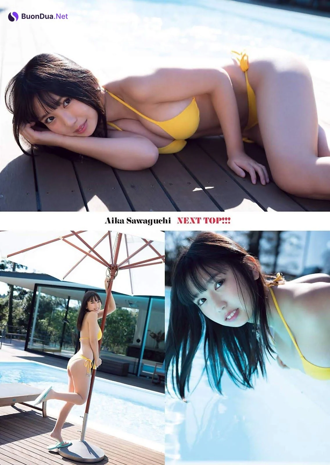 Aika Sawaguchi 沢口愛華, Young Gangan 2019 No.03 (ヤングガンガン 2019年3号) - Photo 4