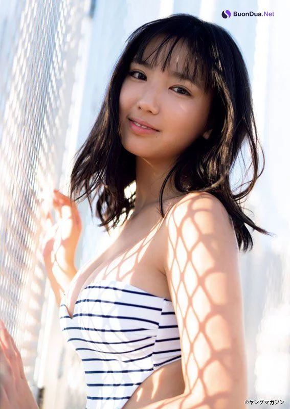 Aika Sawaguchi 沢口愛華, Young Magazine 2019 No.16 (ヤングマガジン 2019年16号) - Photo 7