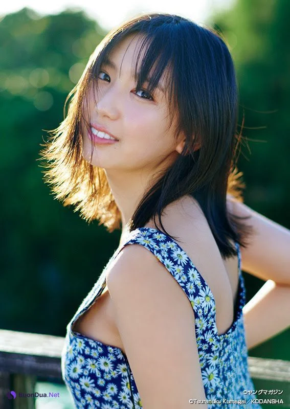 Aika Sawaguchi 沢口愛華, Young Magazine 2021 No.06 (ヤングマガジン 2021年6号) - รูปภาพ 10