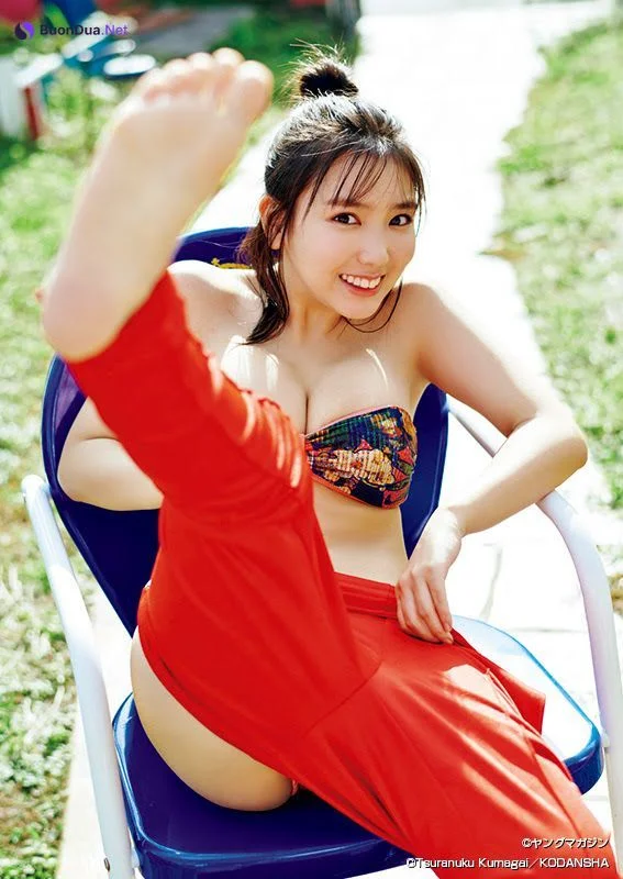 Aika Sawaguchi 沢口愛華, Young Magazine 2021 No.06 (ヤングマガジン 2021年6号) - รูปภาพ 11