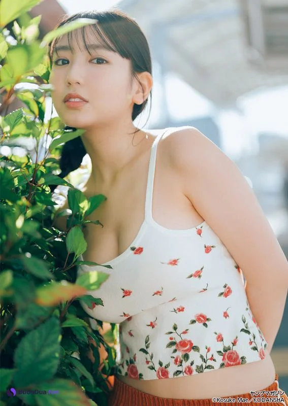 Aika Sawaguchi 沢口愛華, Young Magazine 2022 No.31 (ヤングマガジン 2022年31号) - รูปภาพ 11