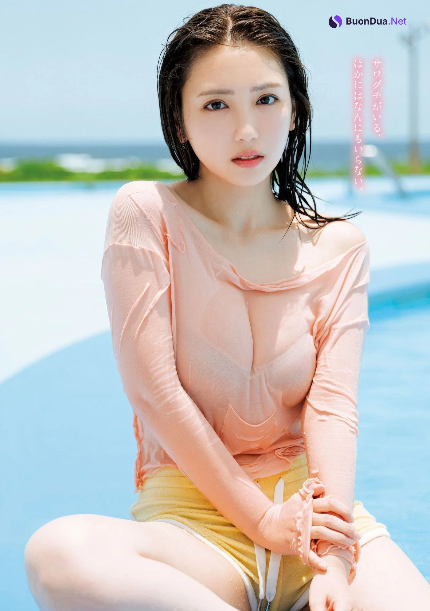 Aika Sawaguchi 沢口愛華, Young Magazine 2025 No.37 (ヤングマガジン 2025年37号) - Photo 9