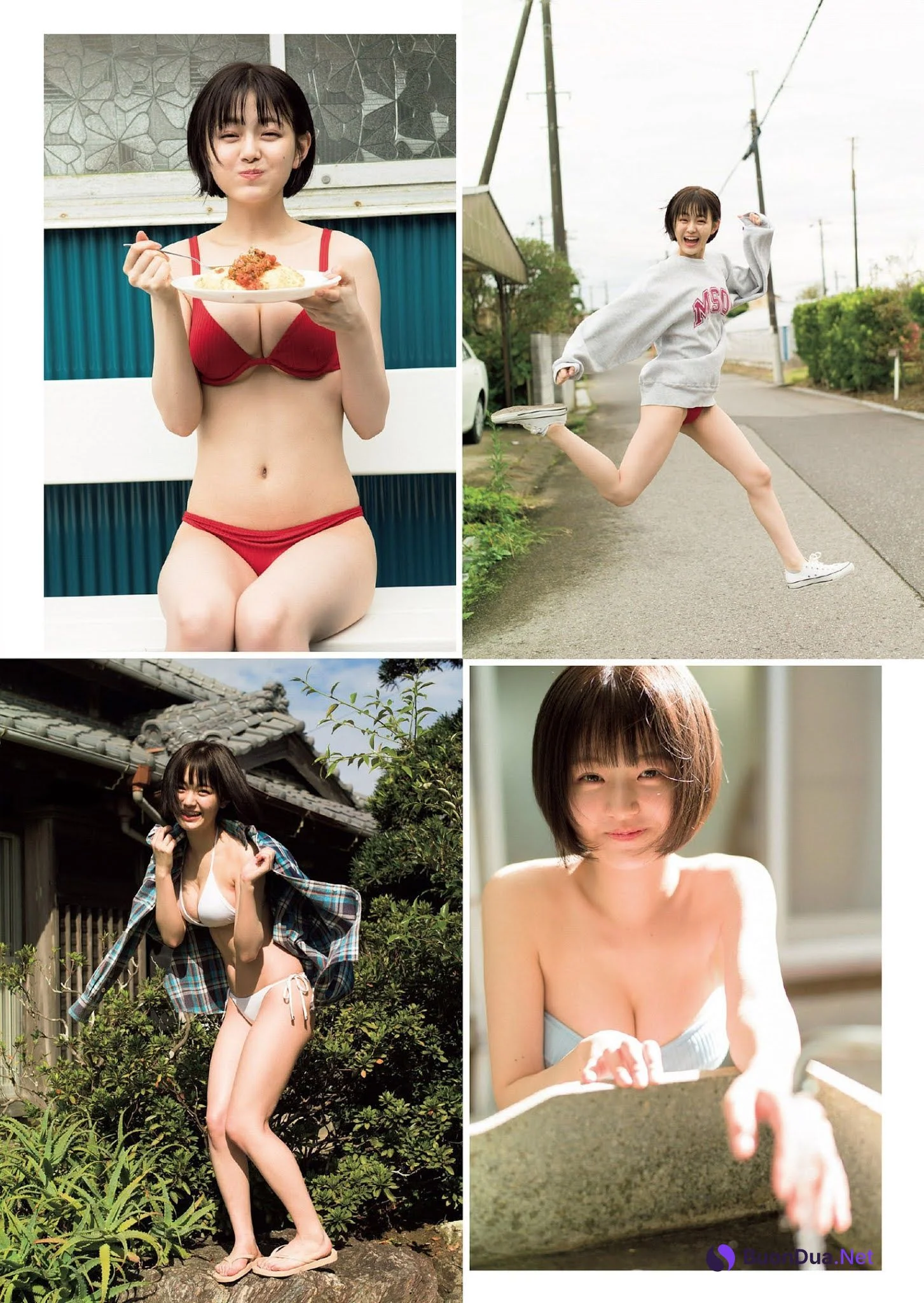 Aika Sonoda 園田あいか, Weekly Playboy 2021 No.06 (週刊プレイボーイ 2021年6号) - Photo 6