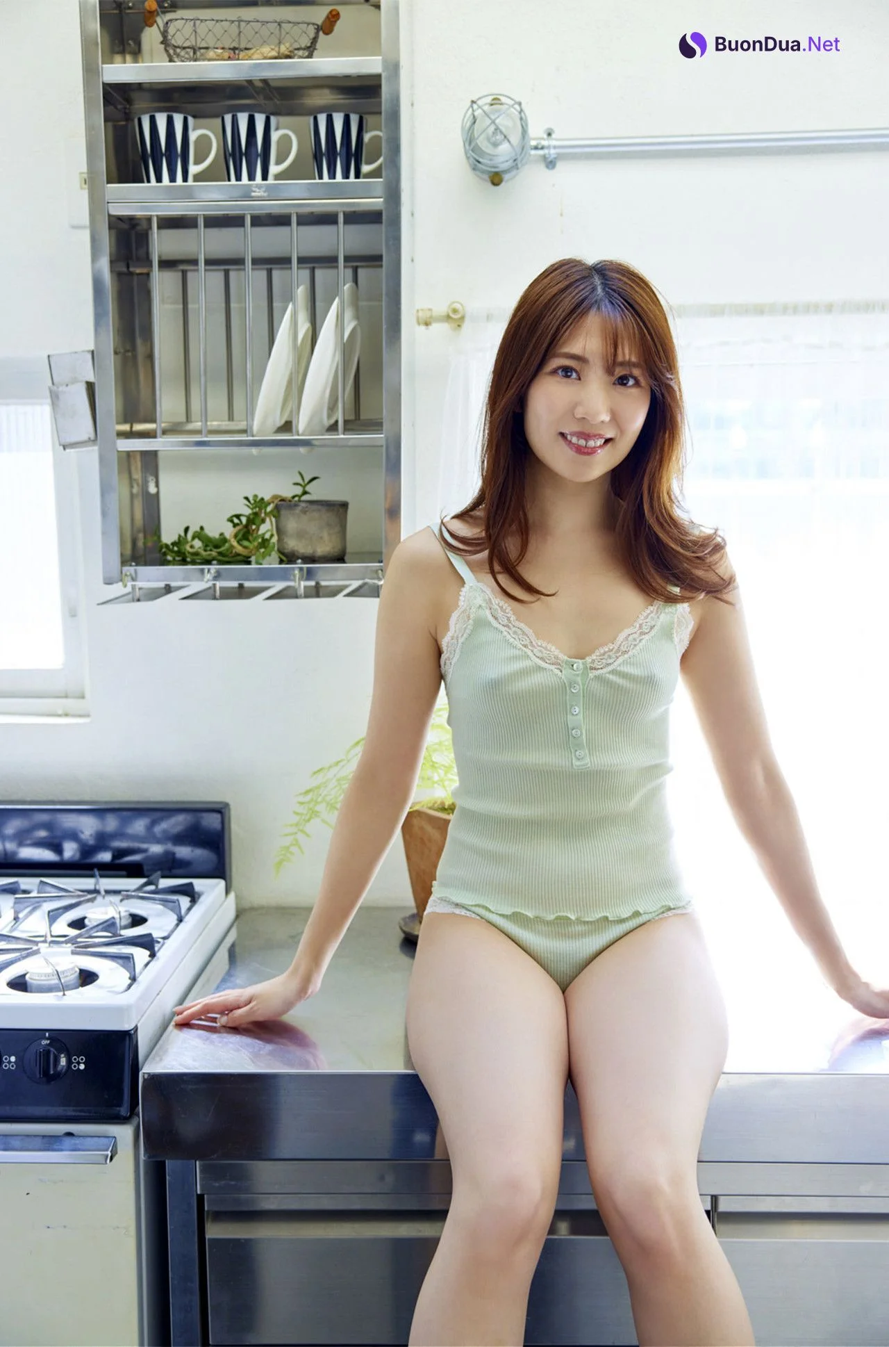 Aika Yamagishi 山岸逢花, FRIDAYデジタル写真集 「White Lily & Red Rose」 Set.04 - Photo 2