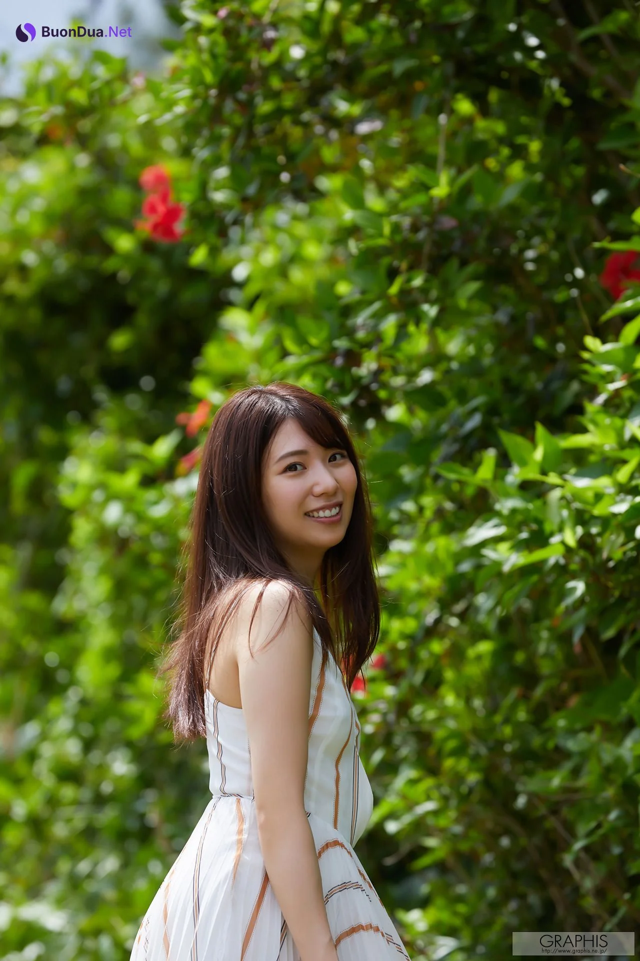 Aika Yamagishi 山岸逢花, [Graphis] Gals Reflection Vol.01 - Photo 2
