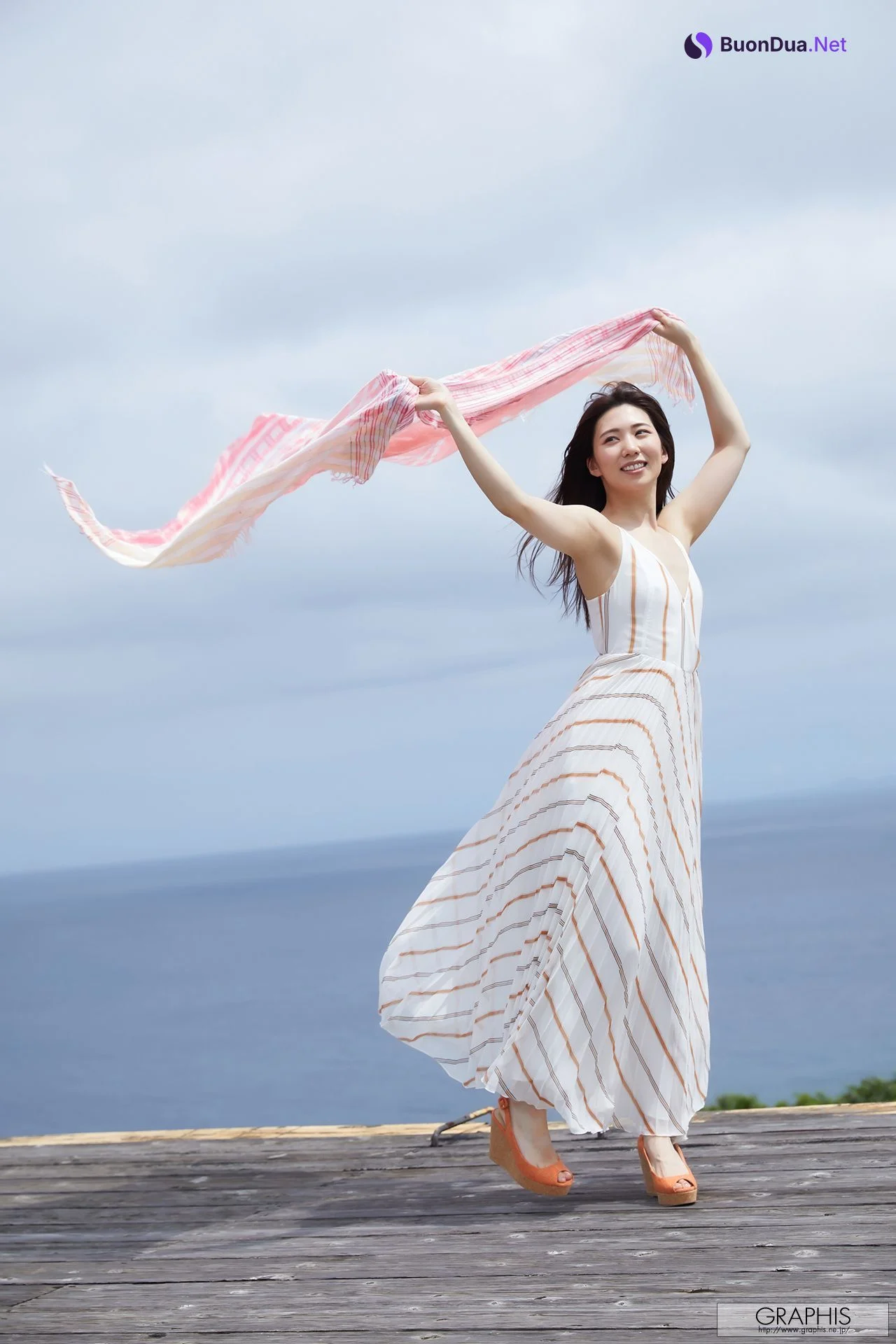 Aika Yamagishi 山岸逢花, [Graphis] Gals Reflection Vol.01 - Photo 3