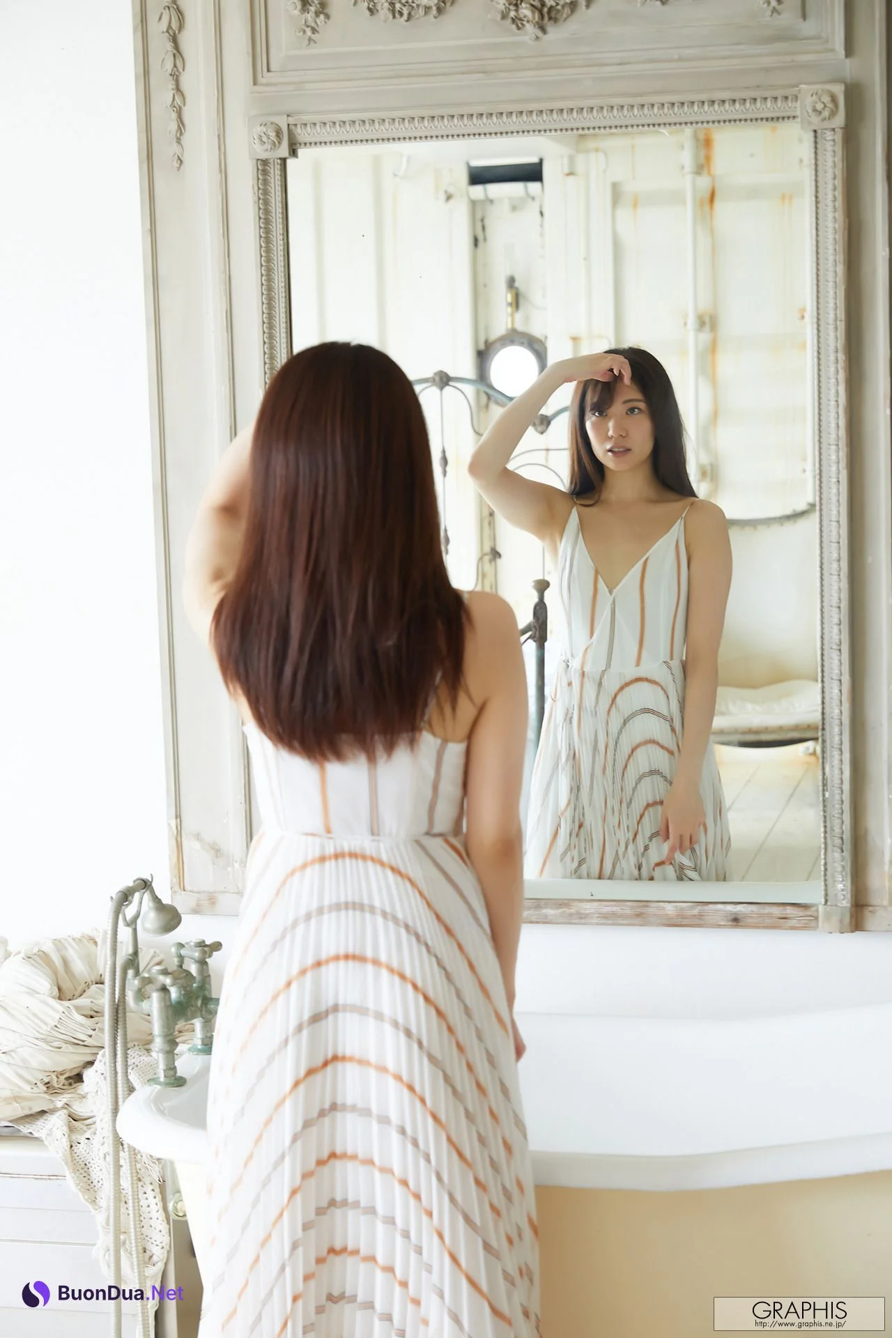 Aika Yamagishi 山岸逢花, [Graphis] Gals Reflection Vol.01 - Photo 6