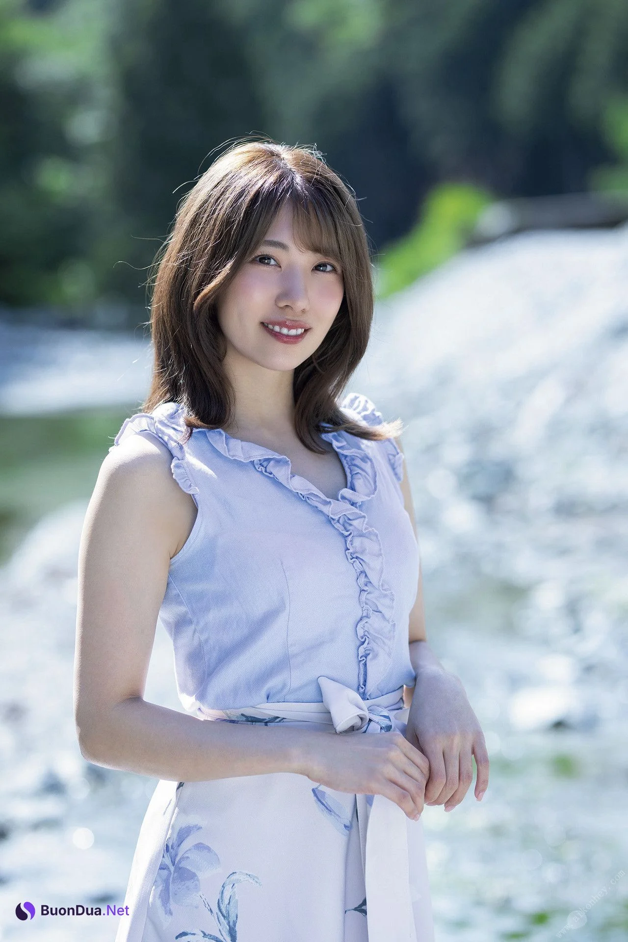 Aika Yamagishi 山岸逢花, 週刊大衆デジタル写真集 NUDE：23 ヘアヌード写真集 「百花」 Set.01 - Photo 2